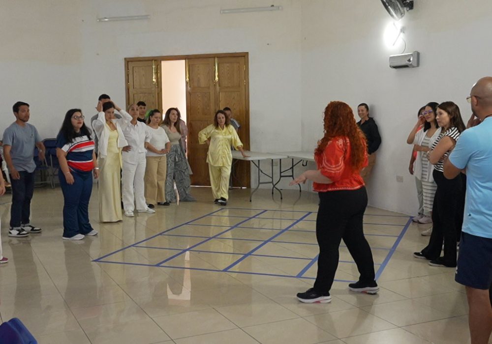 workshop karen sanchez psicologist team activities